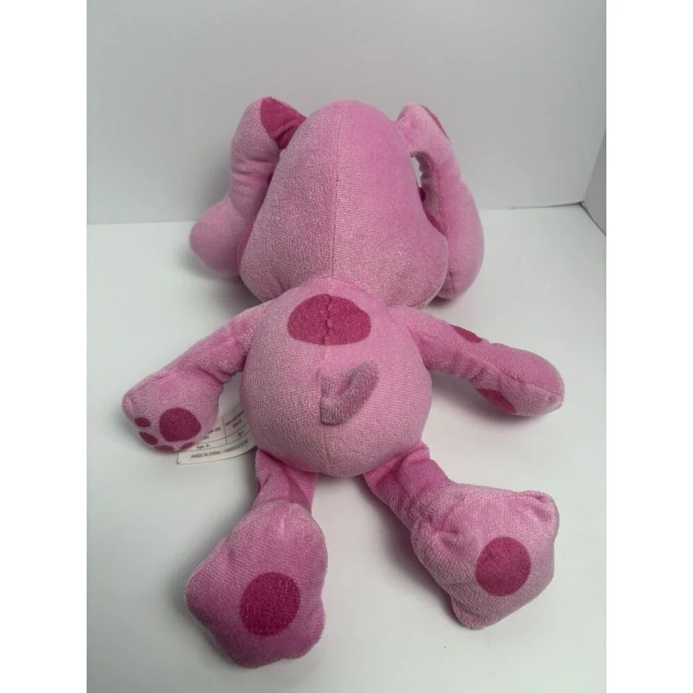 Viacom Blues's Clues Plush Magenta Dog Puppy Stuffed Animal 12